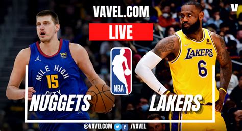 Denver Nuggets 113 vs 111 Los Angeles Lakers summary: stats .
